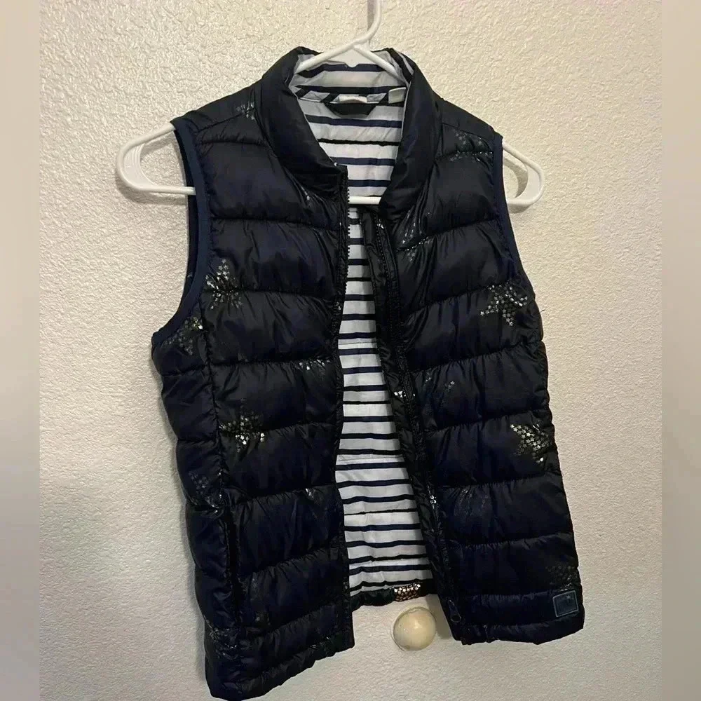 Gap kids vest with stars